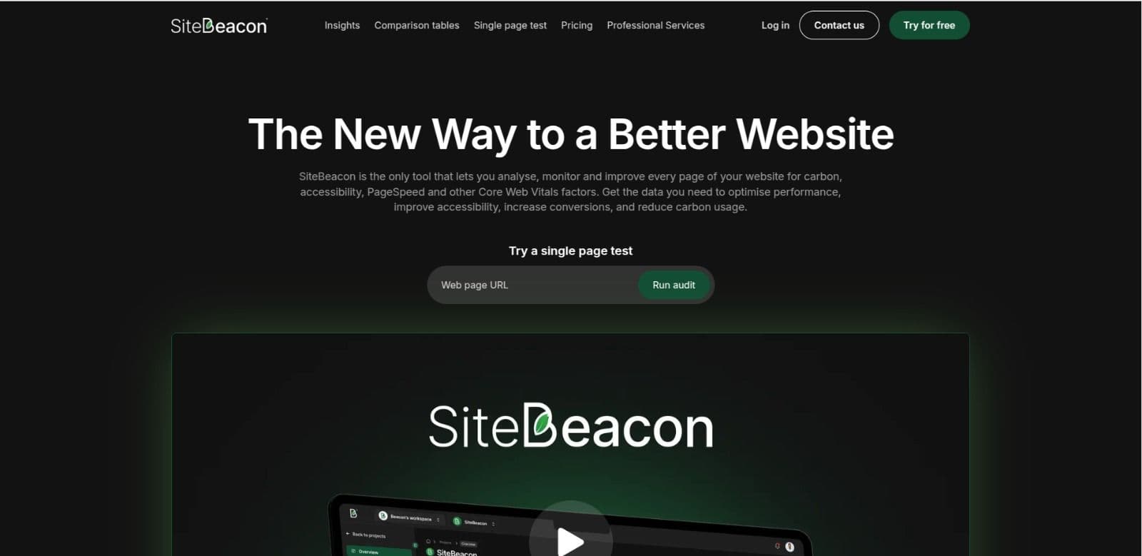 SiteBeacon